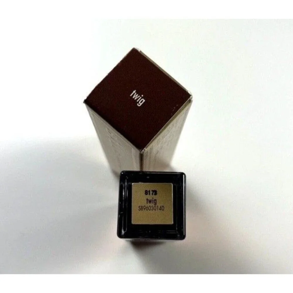 NIB STILA Shimmer & Glow Liquid Eye Shadow TWIG Warm Chestnut Brown